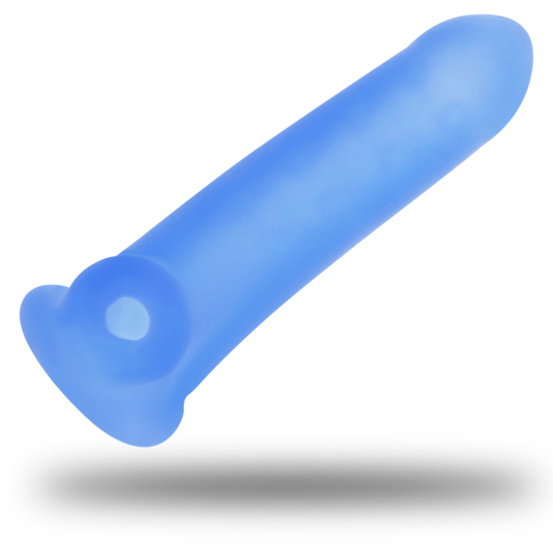 Capa para pénis e testículos em silicone M