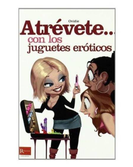 DIABLO PICANTE - ATREVETE... CON LOS JUGUETES ERÓTICOS