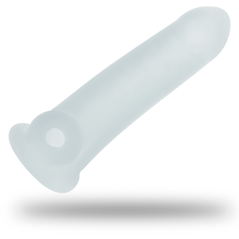 Capa para pénis e testículos em silicone pequena