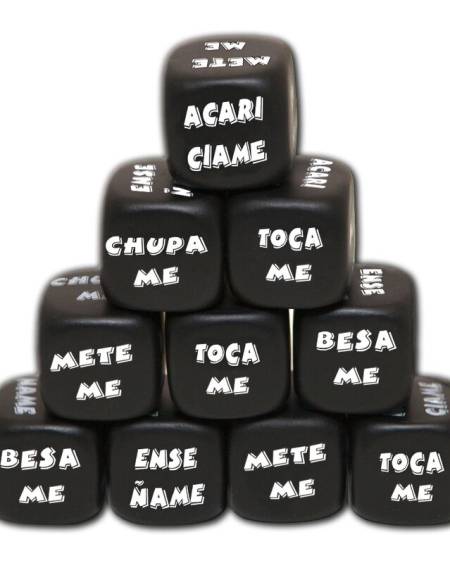 DIABLO PICANTE - DADO DE ACCIÓN NEGRO