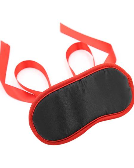 OHMAMA - FETISH NEGRO BORDES ROJOS