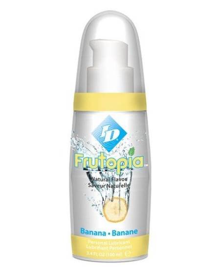 Lubrificante ID Frutopia Sabor a Platano 100 ML