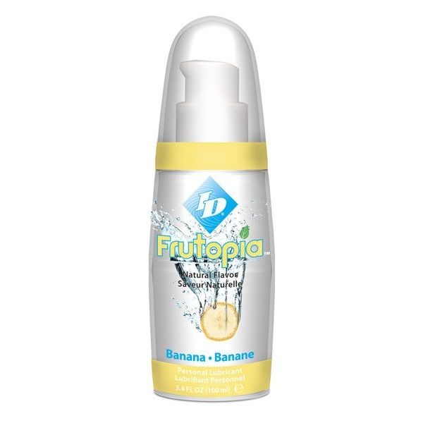 Lubrificante ID Frutopia Sabor a Platano 100 ML