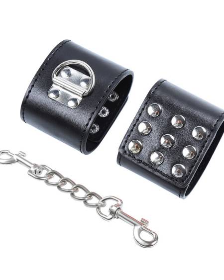 OHMAMA FETISH - RESTRICCIONES MUÑECA CON BROCHE DE METAL