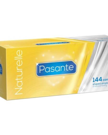 PASANTE - CONDOM GAMA NATURELLE 144 UNIDADES