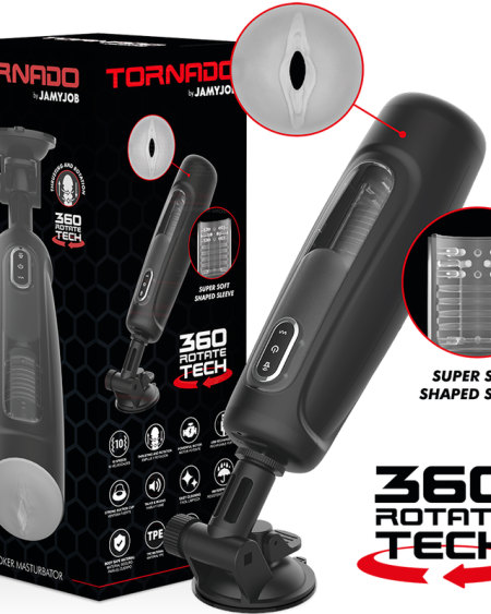 Tornado Masturbador 360 Rotate Tech da Jamyjob