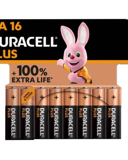 Pilha Duracell Plus Power AA LR6