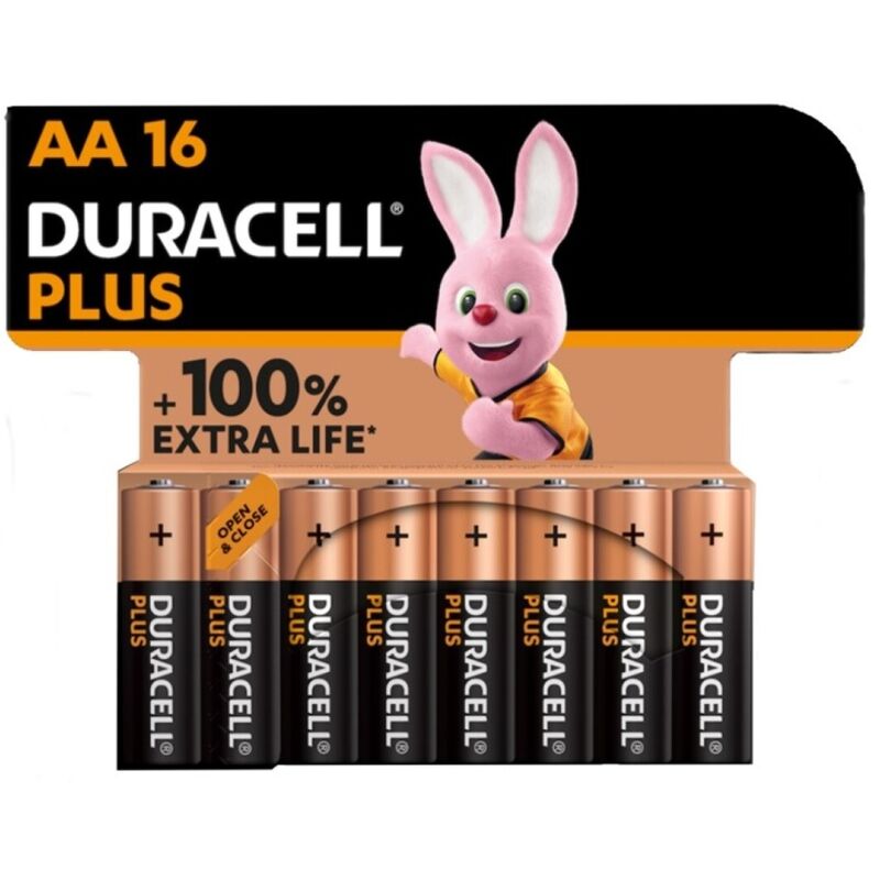 Pilha Duracell Plus Power AA LR6