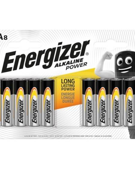 ENERGIZER - ALKALINE POWER PILA ALCALINA AA LR6 BLISTER*8