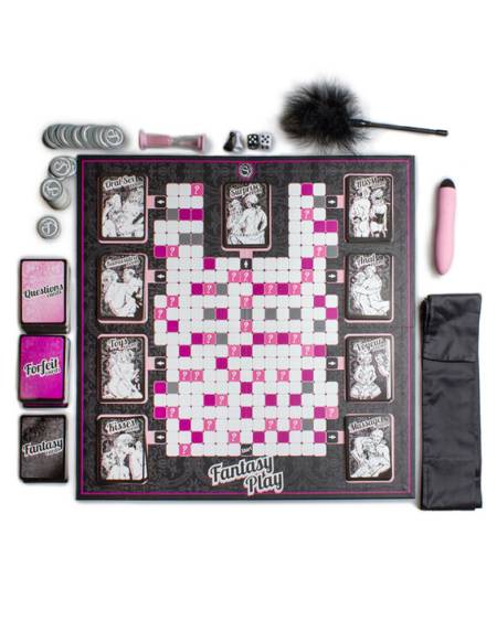 SECRETPLAY - JUEGO FANTASY PLAY (ES/EN/FR/PT)