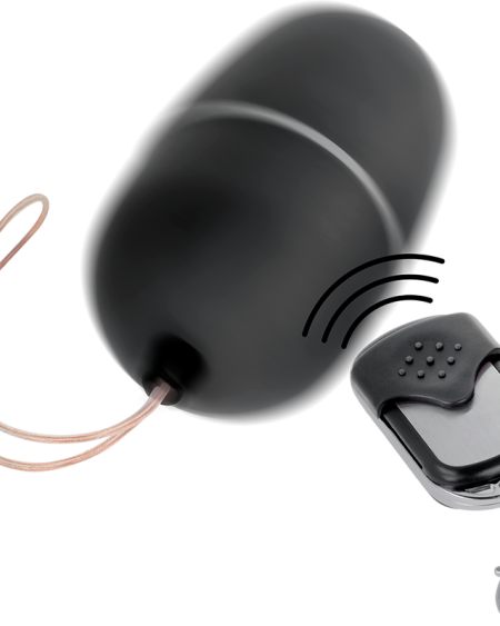 ONLINE - HUEVO VIBRADOR CONTROL REMOTO M NEGRO