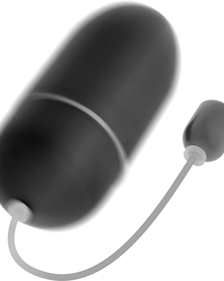 ONLINE - HUEVO VIBRADOR WATERPROOF NEGRO