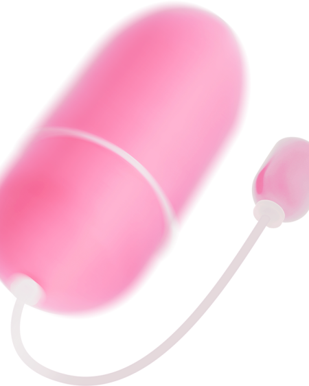 ONLINE - HUEVO VIBRADOR WATERPROOF ROSA