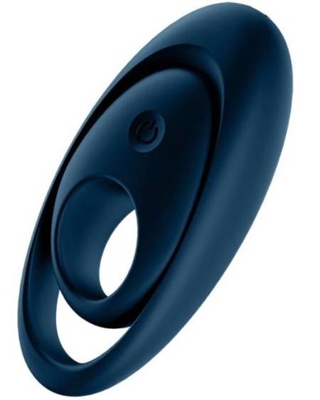 Anel vibrador Satisfyer Glorious Duo azul
