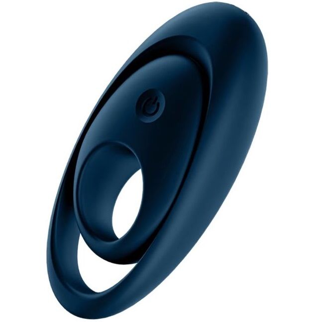 Anel vibrador Satisfyer Glorious Duo azul