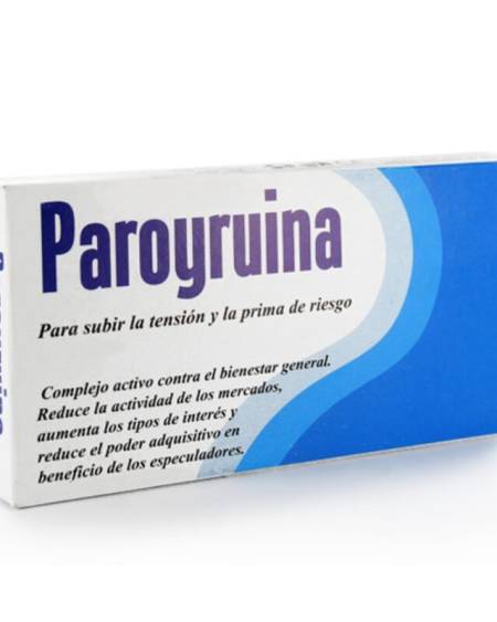 DIABLO GOLOSO - PAROYRUINA CAJA DE CARAMELOS.
