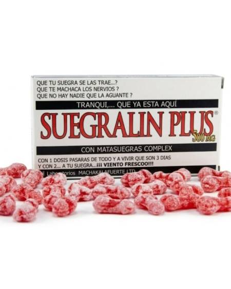 DIABLO GOLOSO - SUEGRALIN PLUS CAJA DE CARAMELOS