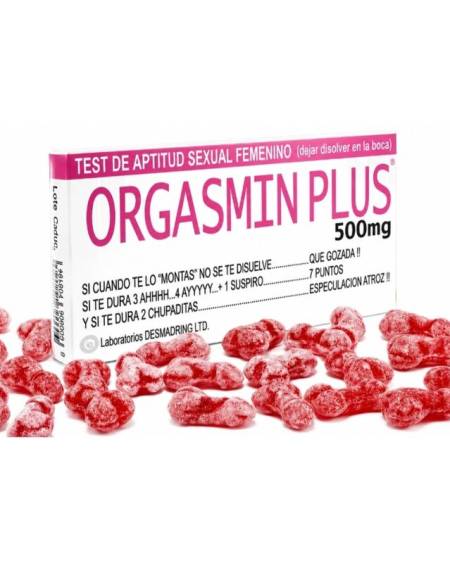 DIABLO GOLOSO - ORGASMIN PLUS CAJA DE CARAMELOS FEMENINO