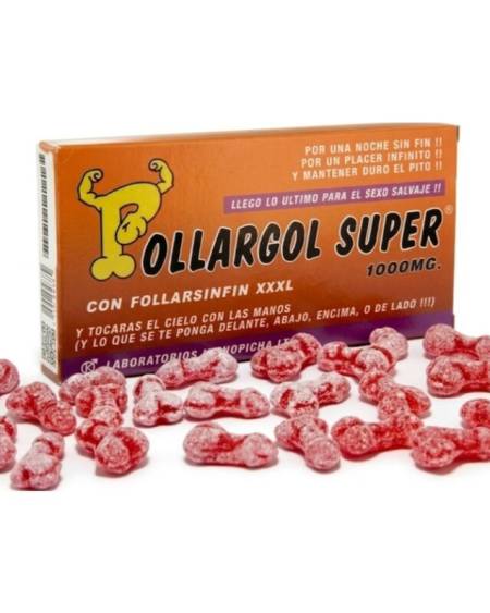 DIABLO GOLOSO - POLLARGOL SUPER CAJA DE CARAMELOS