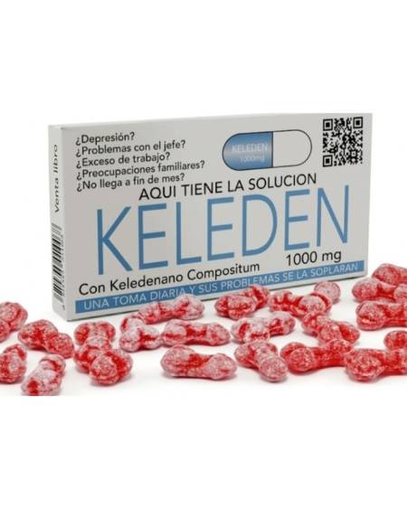 DIABLO GOLOSO - KELEDEN CAJA DE CARAMELOS