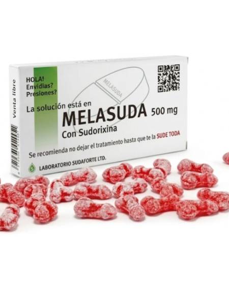DIABLO GOLOSO - MELASUDA CAJA DE CARAMELOS