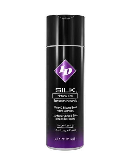 ID SILK - NATURAL FEEL WATER/SILICONE 65 ML