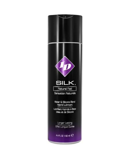 ID SILK Lubrificante Natural Feel Água/Silicone 130 ML