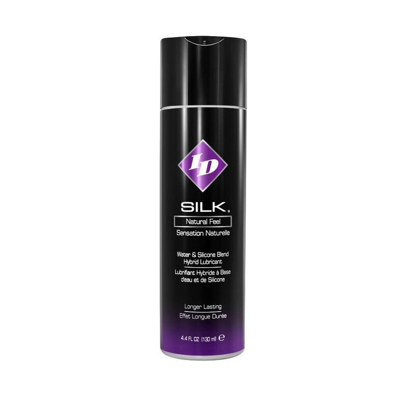 ID SILK Lubrificante Natural Feel Água/Silicone 130 ML
