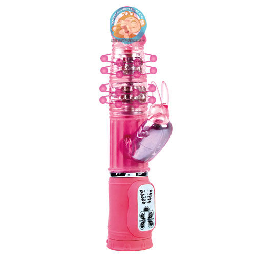 BAILE - PASSION ROCK BUNNY RAMPANTE 10F 27 CM - Vibrador e Rotador