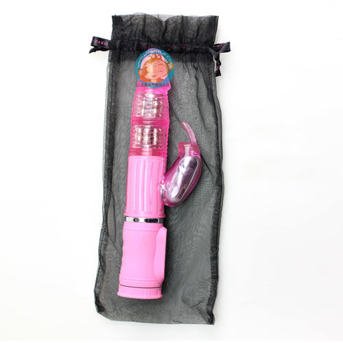 BAILE - PASSION ROCK BUNNY RAMPANTE 10F 27 CM - Vibrador e Rotador