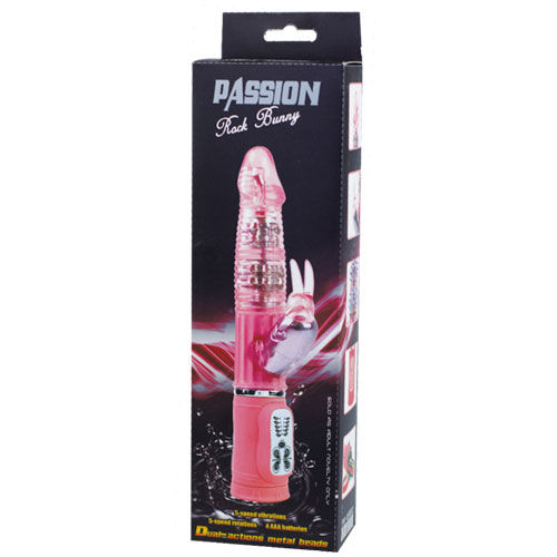 BAILE - PASSION ROCK BUNNY RAMPANTE 10F 27 CM - Vibrador e Rotador