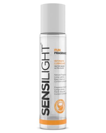 Gel lubrificante INTIMATELINE Sensilight à base de água, embalagem de 60 ml