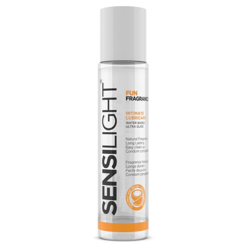 Gel lubrificante INTIMATELINE Sensilight à base de água, embalagem de 60 ml
