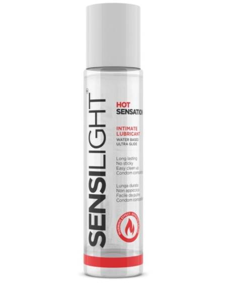 Sensilight Hot Lubrificante Efeito Calor 60 ml