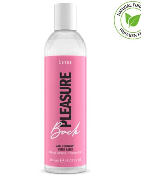 Lubrificante anal Lovee Back Pleasure 150 ML