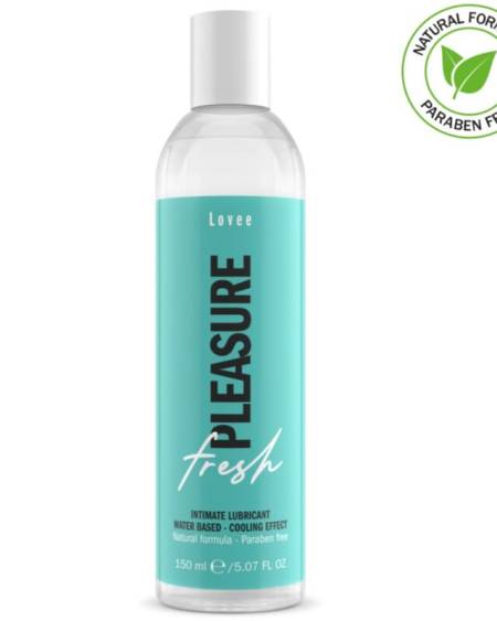 INTIMATELINE - LOVEE FRESH PLEASURE LUBRICANTE EFECTO FRIO 150 ML