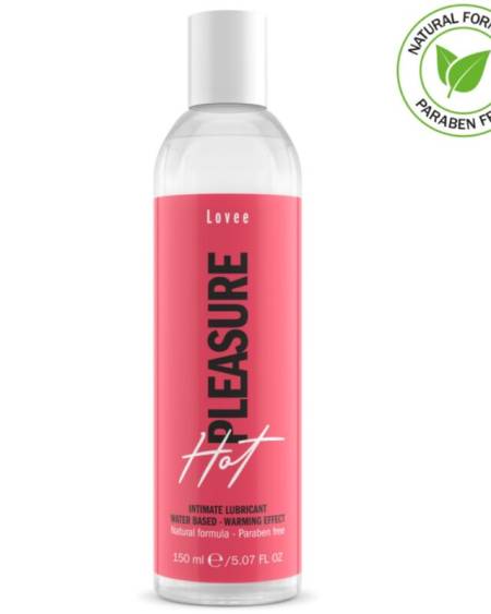 INTIMATELINE Lovee Hot Pleasure lubrificante efeito calor 150 ml