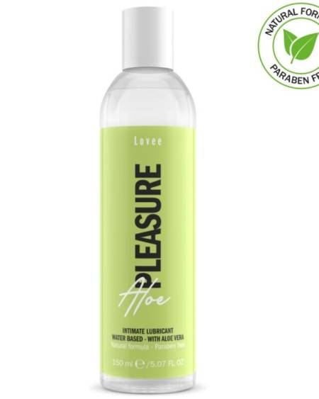 Lubrificante Lovee Aloe Pleasure com Aloe Vera 150 ML