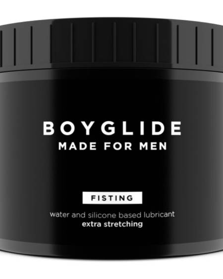 INTIMATELINE - BOYGLIDE FISTING LUBRICANTE BASE AGUA Y SILICONA FISTING 500 ML