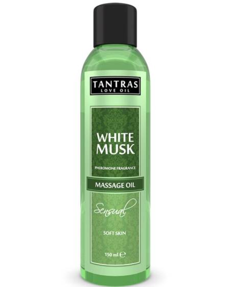 Óleo de massagem Tantras Love Oil White Musk 150 ml
