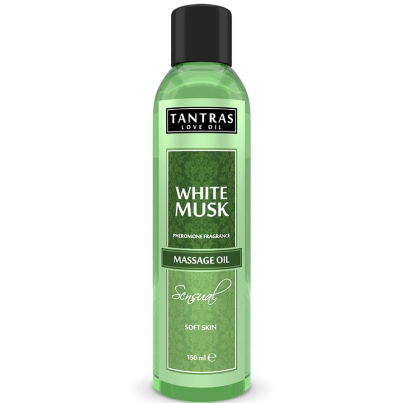 Óleo de massagem Tantras Love Oil White Musk 150 ml
