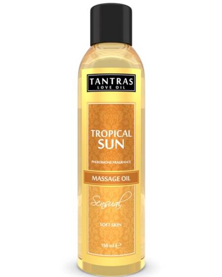 Óleo de massagem Tantras Love Tropical Sun 150 ml