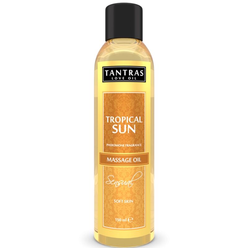 Óleo de massagem Tantras Love Tropical Sun 150 ml