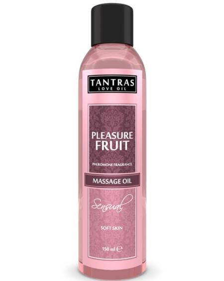 Óleo de Massagem Tantras Love Pleasure Fruit 150 ml