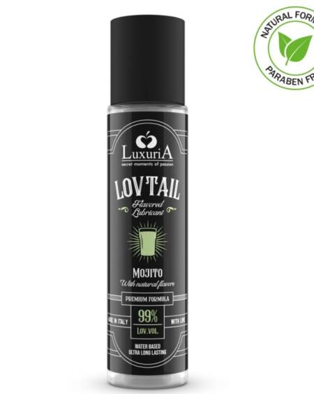 Lubrificante à base de água Mojito 60 ml da marca Intimateline