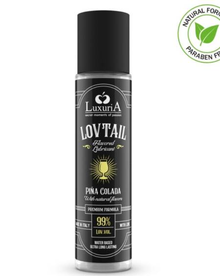 Lubrificante íntimo Luxuria Lovtail Piña Colada 60 ml