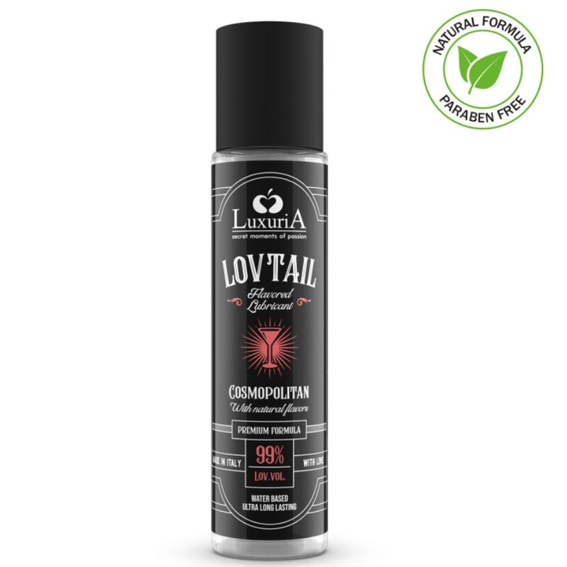 Lubrificante Luxuria Lovtail Base Cosmopolitan 60 ml