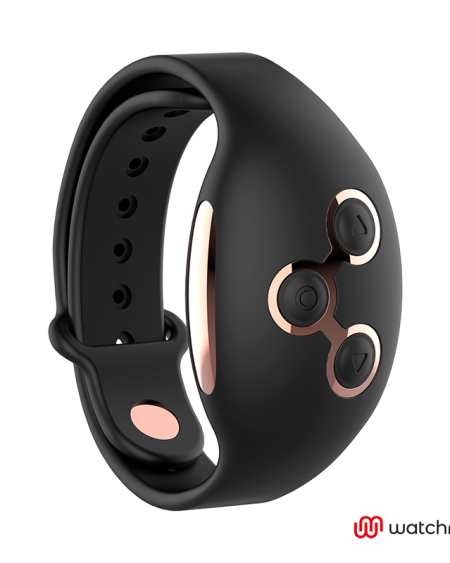 WATCHME - RELOJ CONTROL REMOTO WIRELESS TECHNOLOGY AZABACHE Y COBRE