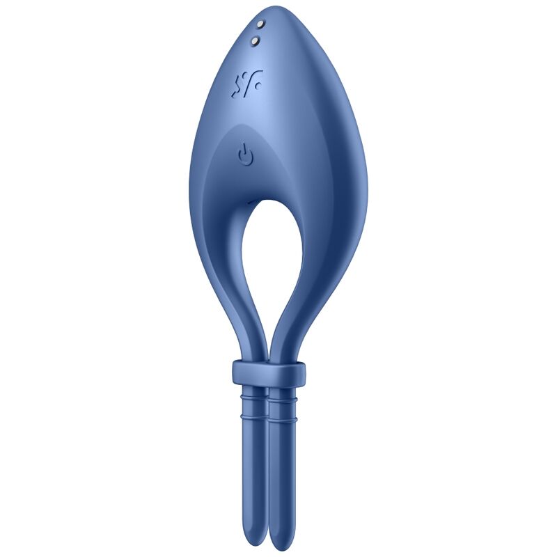 Anel vibratório Bullseye da SATISFYER, compatível com a aplicação Satisfyer Connect