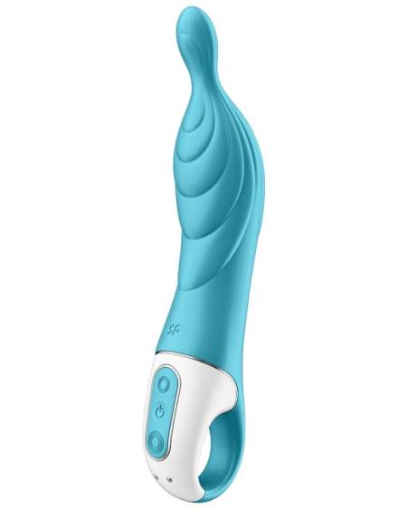 Vibrador Amazing 2 da SATISFYER na cor turquesa